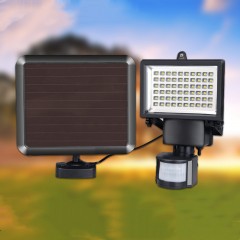 Lampe solaire à LED pour l'extérieur Super lumineux
