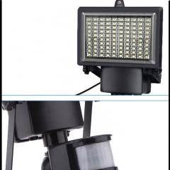 Lampe solaire à LED pour l'extérieur Super lumineux
