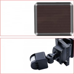 Lampe solaire à LED pour l'extérieur Super lumineux