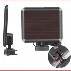 Lampe solaire à LED pour l'extérieur Super lumineux