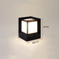 Lumière de colonne LED étanche pour jardin et cour