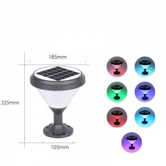 Lampe pilier jardin extérieur étanche LED