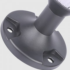 Lampe pilier jardin extérieur étanche LED