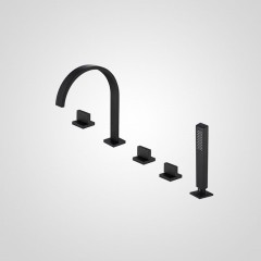 Robinet de bain tout en cuivre Européen