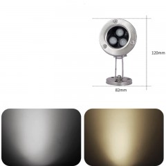 Projecteurs lumineux LED aquatiques luminaires d'extérieur