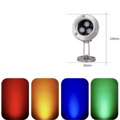 Projecteurs lumineux LED aquatiques luminaires d'extérieur