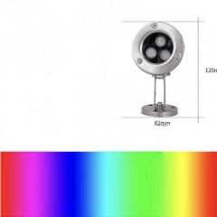 Projecteurs lumineux LED aquatiques luminaires d'extérieur
