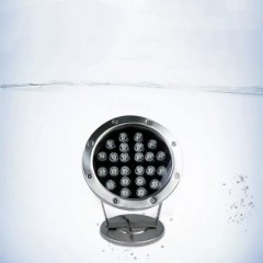 Projecteurs lumineux LED aquatiques luminaires d'extérieur