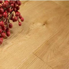 placher sol en bois massif mousqueton géothermique en chêne