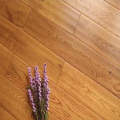 placher sol en bois massif mousqueton géothermique en chêne