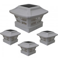 Lampadaire LED  Solaire  pour Jardin
