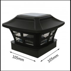 Lampadaire LED  Solaire  pour Jardin