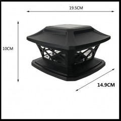 Lampadaire LED  Solaire  pour Jardin
