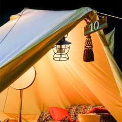 Lampe LED de tente de camping