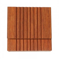 Parquet en bambou pour l'extérieur