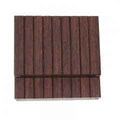 Parquet en bambou pour l'extérieur