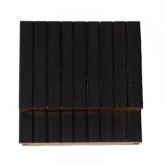 Planches de terrasse en bambou pour l'extérieur