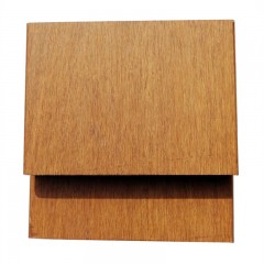 Planches de terrasse en bambou pour l'extérieur