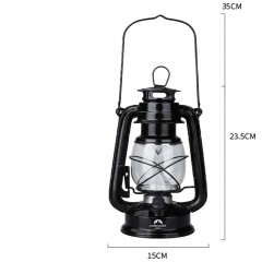 Lampe de camping imitation kérosène rechargeable LED