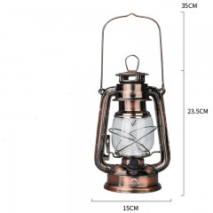 Lampe de camping imitation kérosène rechargeable LED