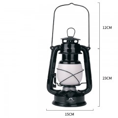 Lampe de camping imitation kérosène rechargeable LED