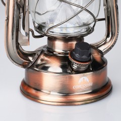 Lampe de camping imitation kérosène rechargeable LED