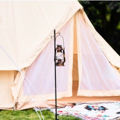 Lampe de camping imitation kérosène rechargeable LED