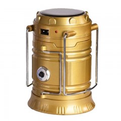 Éclairage de camping  solaire Éclairage LED