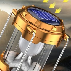 Éclairage de camping  solaire Éclairage LED