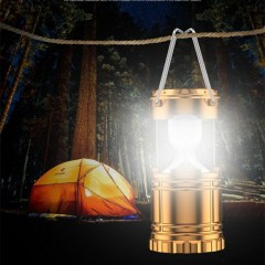 Éclairage de camping  solaire Éclairage LED