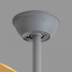Ventilateur de plafond avec lumière LED