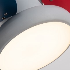 Ventilateur de plafond avec lumière LED