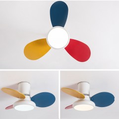 Ventilateur de plafond avec lumière LED