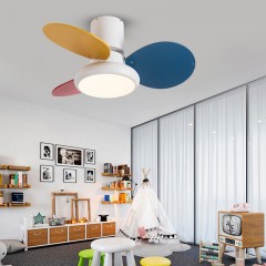 Ventilateur de plafond avec lumière LED