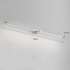 Ampoule à lumière LED pour miroir  de salle de bain