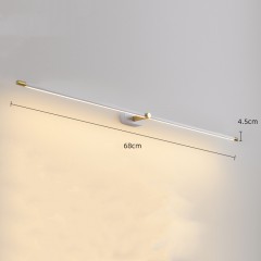 Ampoule à lumière LED pour miroir  de salle de bain