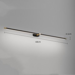 Ampoule à lumière LED pour miroir  de salle de bain