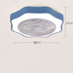 Eclairage de plafond Lumière LED avec ventilateur silencieux ultra-mince