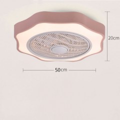Eclairage de plafond Lumière LED avec ventilateur silencieux ultra-mince