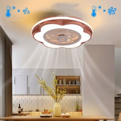 Eclairage de plafond Lumière LED avec ventilateur silencieux ultra-mince