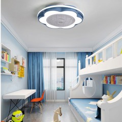Eclairage de plafond Lumière LED avec ventilateur silencieux ultra-mince