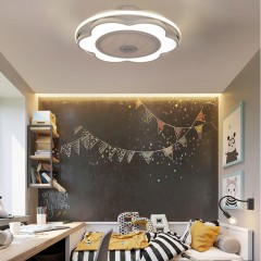 Eclairage de plafond Lumière LED avec ventilateur silencieux ultra-mince