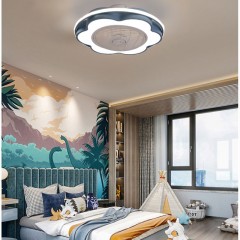 Eclairage de plafond Lumière LED avec ventilateur silencieux ultra-mince