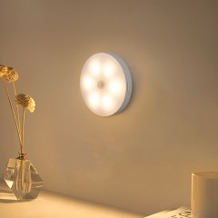 Lumière à induction LED Smart rechargeable et fixable