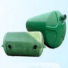 Fosse septique en plastique renforcé de fibre de verre