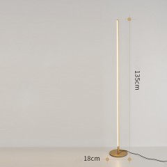 Lampadaire LED bande de chambre