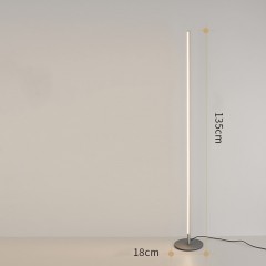 Lampadaire LED bande de chambre