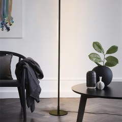 Lampadaire LED bande de chambre