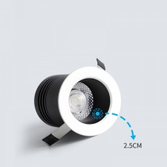 Lampes d'éclairage COB insérable