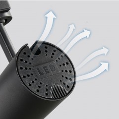 Projecteur lumineux à éclairage pour boutique